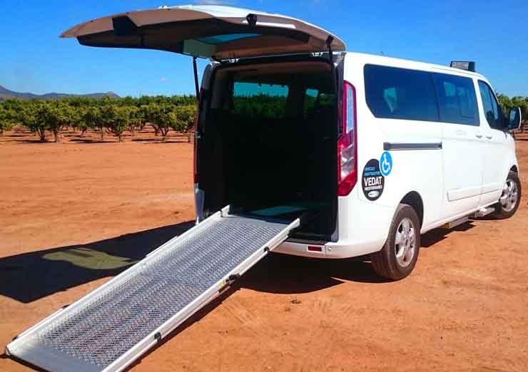 Taxi Adaptado en Valencia